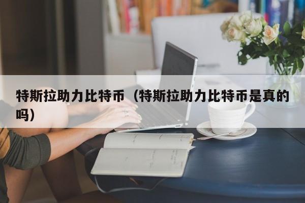 特斯拉助力比特币(特斯拉助力比特币是真的吗)