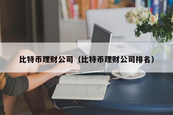 比特币理财公司(比特币理财公司排名)
