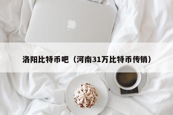 洛阳比特币吧(河南31万比特币传销)
