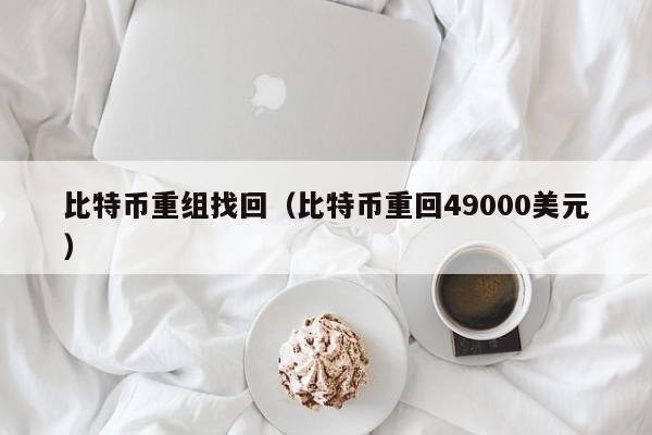 比特币重组找回(比特币重回49000美元)