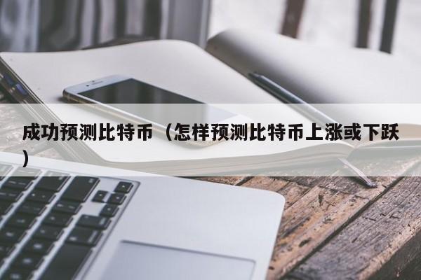 成功预测比特币(怎样预测比特币上涨或下跃)