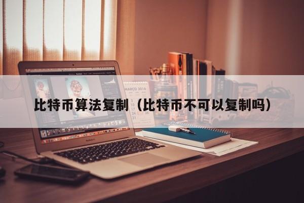 比特币算法复制(比特币不可以复制吗)